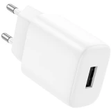 Сетевое зарядное устройство HOCO C134A Solid White (6942007621304)