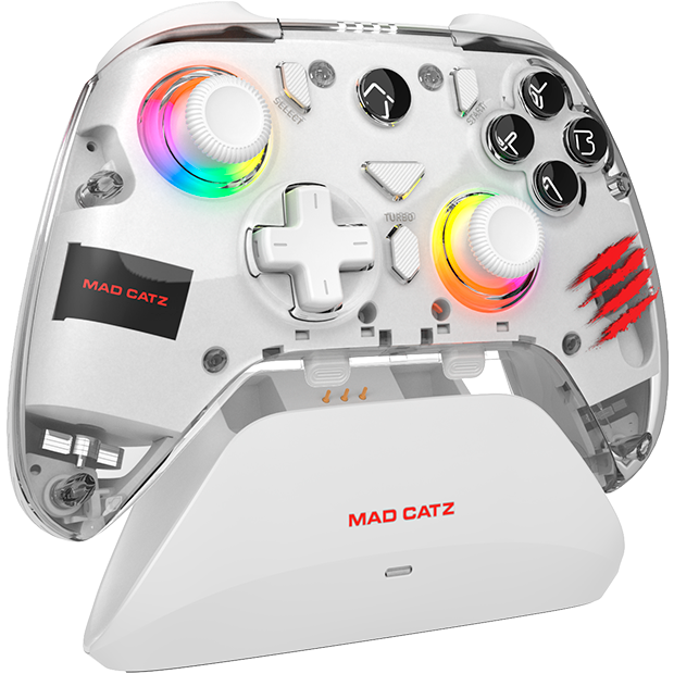 Геймпад Mad Catz C.A.T. 17 - GCSWDOINWH003-0 - фото 2