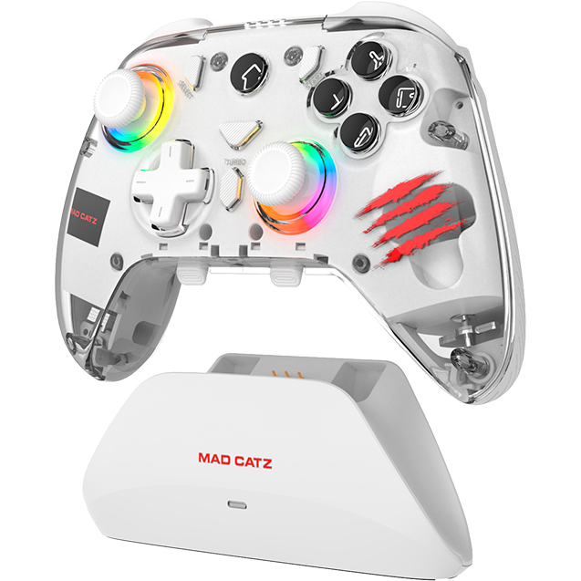 Геймпад Mad Catz C.A.T. 17 - GCSWDOINWH003-0 - фото 3