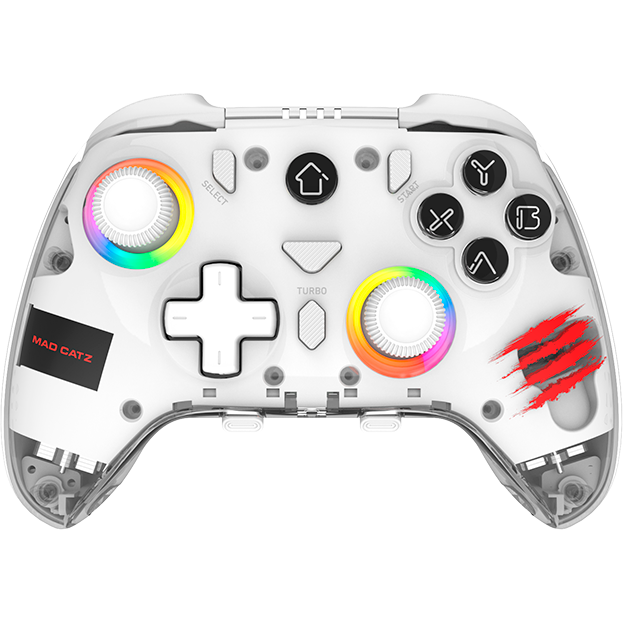 Геймпад Mad Catz C.A.T. 17 - GCSWDOINWH003-0 - фото 4