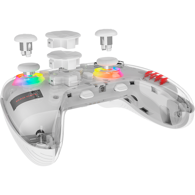 Геймпад Mad Catz C.A.T. 17 - GCSWDOINWH003-0 - фото 8