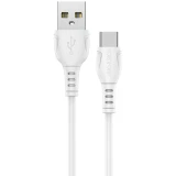 Кабель USB - USB Type-C, 1м, Borofone BX51 White (B-43947)