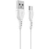 Кабель USB - USB Type-C, 1м, Borofone BX51 White (B-43947)