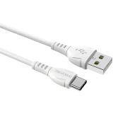 Кабель USB - USB Type-C, 1м, Borofone BX51 White (B-43947)