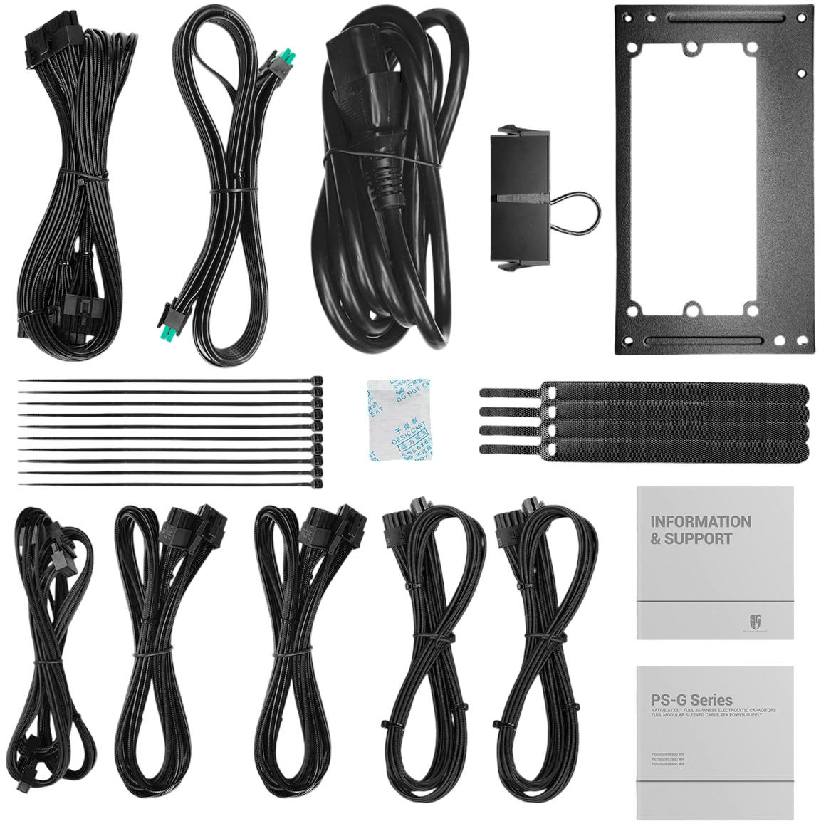 Блок питания 650W GamerStorm (DeepCool) PS650G - фото 6