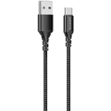 Кабель USB - USB Type-C, 1м, Borofone BX54 Black (B-45835)