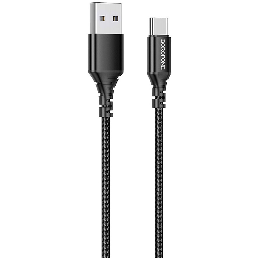 Кабель USB - USB Type-C, 1м, Borofone BX54 Black - B-45835