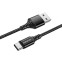Кабель USB - USB Type-C, 1м, Borofone BX54 Black - B-45835 - фото 2