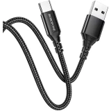Кабель USB - USB Type-C, 1м, Borofone BX54 Black (B-45835)