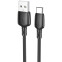 Кабель USB - USB Type-C, 1м, Borofone BX93 Black - 6941991103155