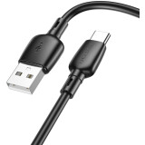Кабель USB - USB Type-C, 1м, Borofone BX93 Black (6941991103155)