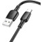 Кабель USB - USB Type-C, 1м, Borofone BX93 Black - 6941991103155 - фото 2