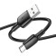 Кабель USB - USB Type-C, 1м, Borofone BX93 Black - 6941991103155 - фото 3
