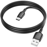 Кабель USB - USB Type-C, 1м, Borofone BX93 Black (6941991103155)