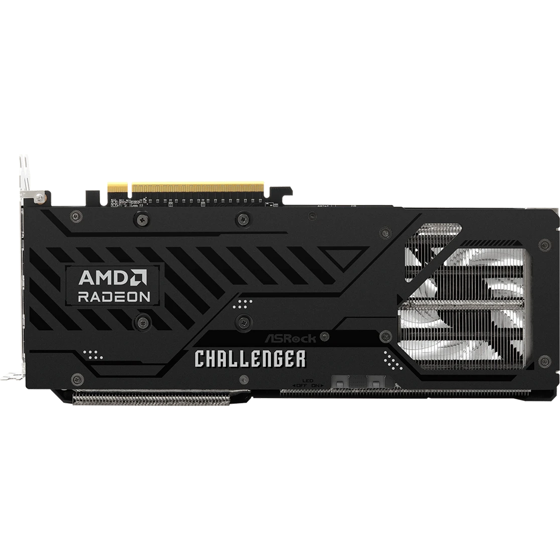 Видеокарта AMD Radeon RX 9070 XT ASRock Challenger 16Gb (RX9070XT CL 16G) - фото 5