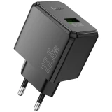 Сетевое зарядное устройство HOCO CS17A Wish Black (6942007638401)