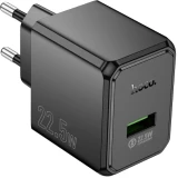 Сетевое зарядное устройство HOCO CS17A Wish Black (6942007638401)
