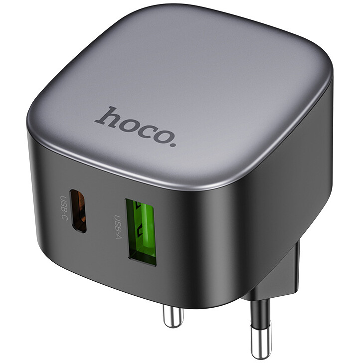 Сетевое зарядное устройство HOCO CS32A Rise Black