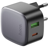 Сетевое зарядное устройство HOCO CS32A Rise Black (6942007617451)