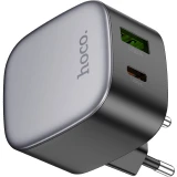 Сетевое зарядное устройство HOCO CS32A Rise Black (6942007617451)