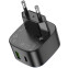 Сетевое зарядное устройство HOCO CS32A Rise Black - 6942007617451 - фото 6