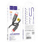 Кабель USB Type-C - USB Type-C, 3м, HOCO X59 Victory Black - 6942007623087 - фото 4