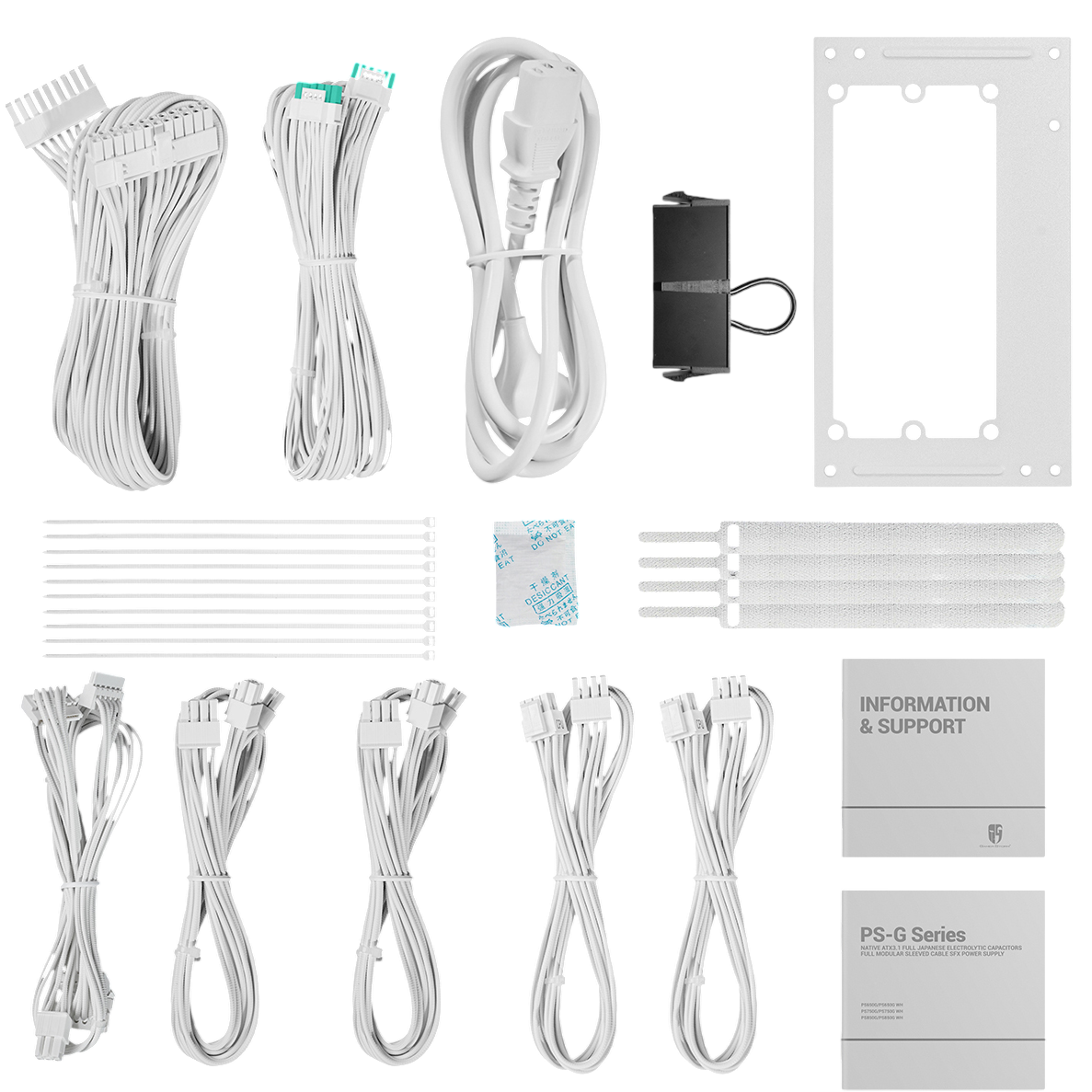 Блок питания 750W GamerStorm (DeepCool) PS750G WH - фото 7