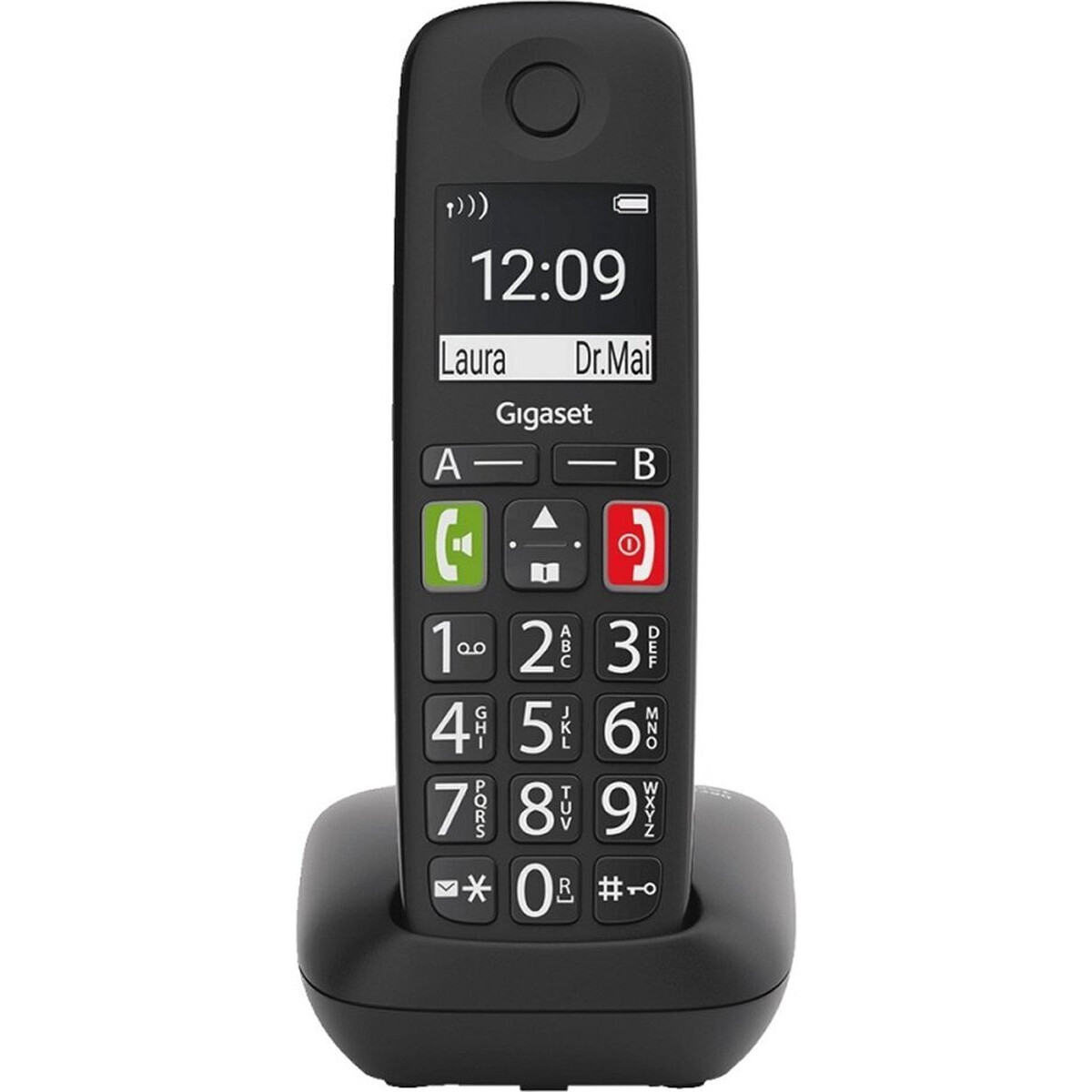 Радиотелефон Gigaset E290 Black