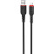Кабель USB - Lightning, 2м, HOCO X59 Victory Black - HC-94055 - фото 2