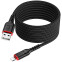 Кабель USB - Lightning, 2м, HOCO X59 Victory Black - HC-94055 - фото 3