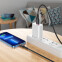 Кабель USB - Lightning, 2м, HOCO X59 Victory Black - HC-94055 - фото 5