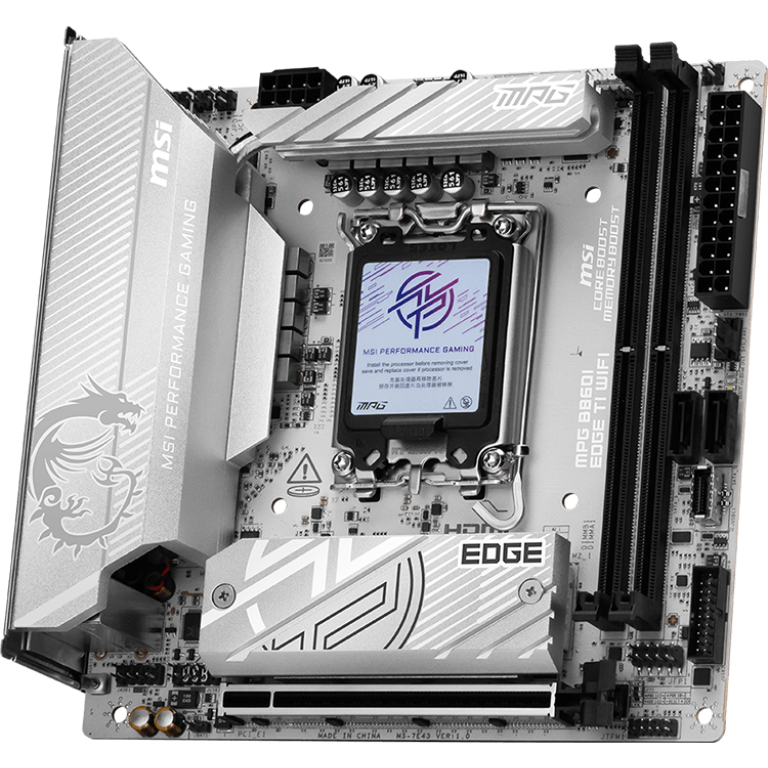 Материнская плата MSI MPG B860I EDGE TI WIFI - фото 2