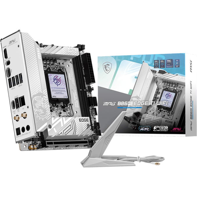 Материнская плата MSI MPG B860I EDGE TI WIFI - фото 5