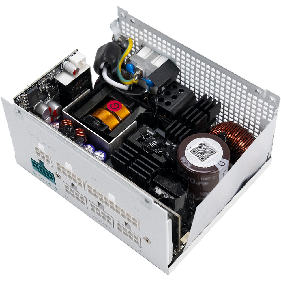 Блок питания 850W GamerStorm (DeepCool) PS850G WH - фото 6