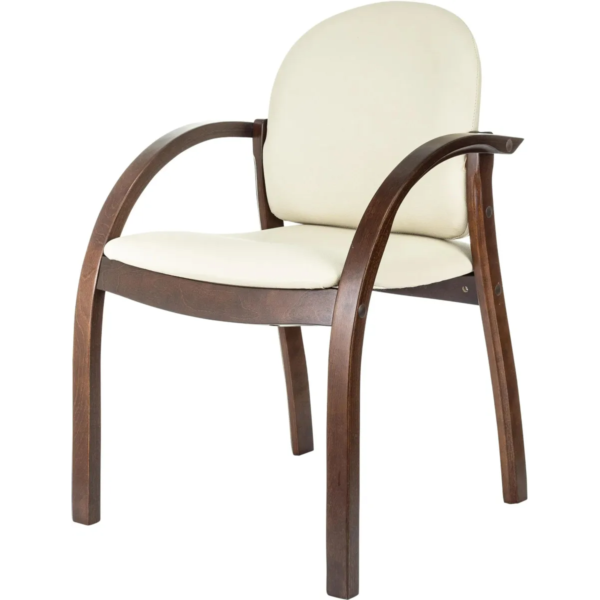 Офисный стул Бюрократ Juno Light Beige - ДЖУНО СВЕТЛЫЙ БЕЖ - фото 4