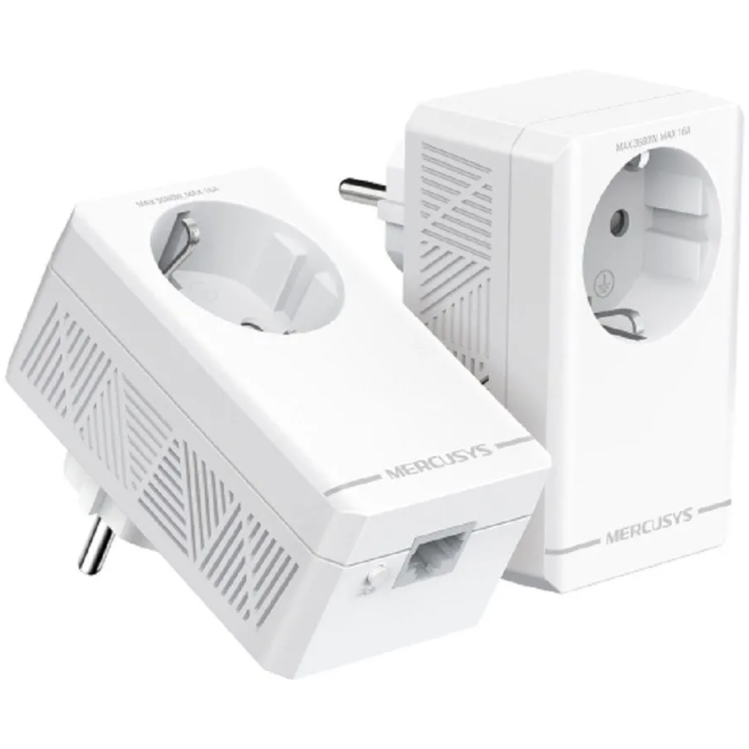 Powerline-адаптер Mercusys MP500P KIT
