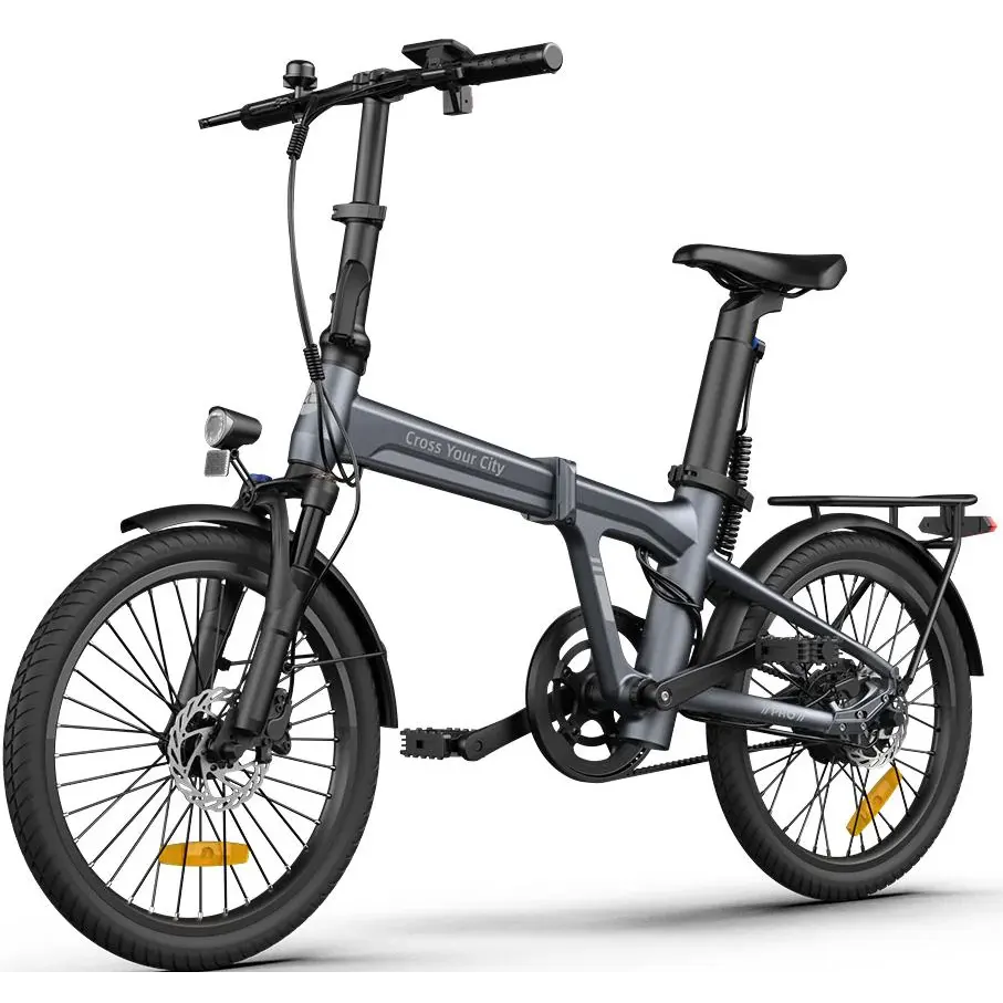 Электровелосипед ADO Air 20 Pro Grey - фото 3