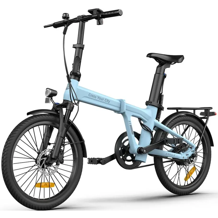 Электровелосипед ADO Air 20 Pro Blue - фото 3