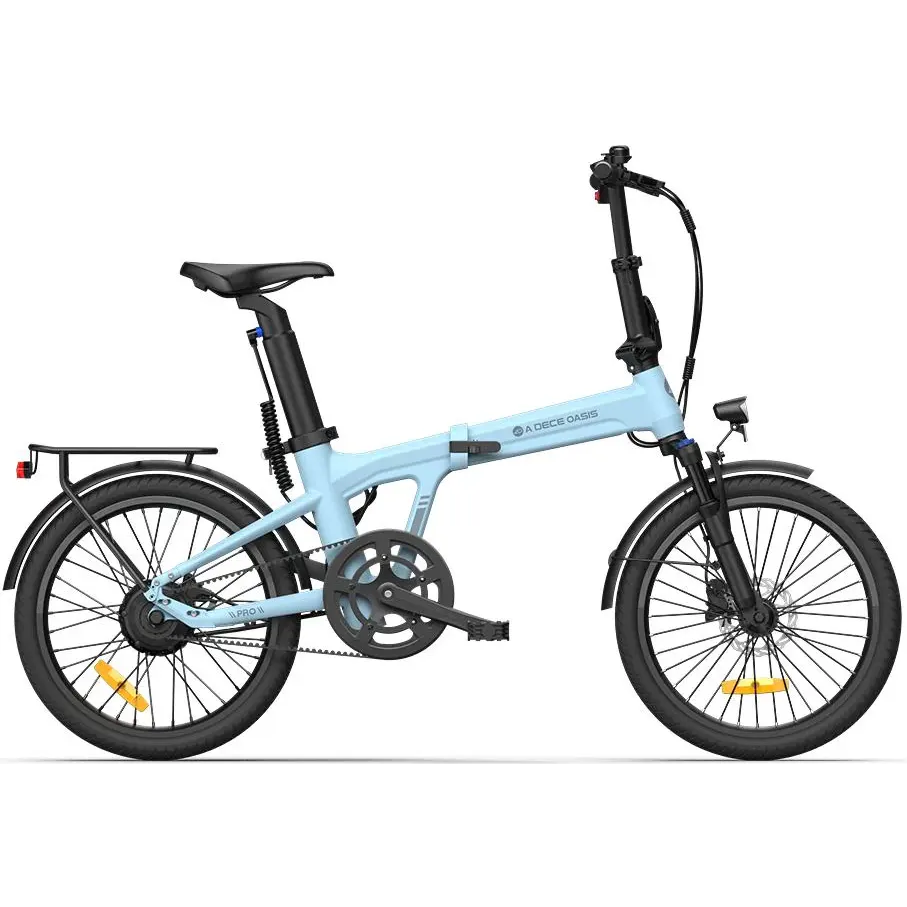 Электровелосипед ADO Air 20 Pro Blue - фото 2