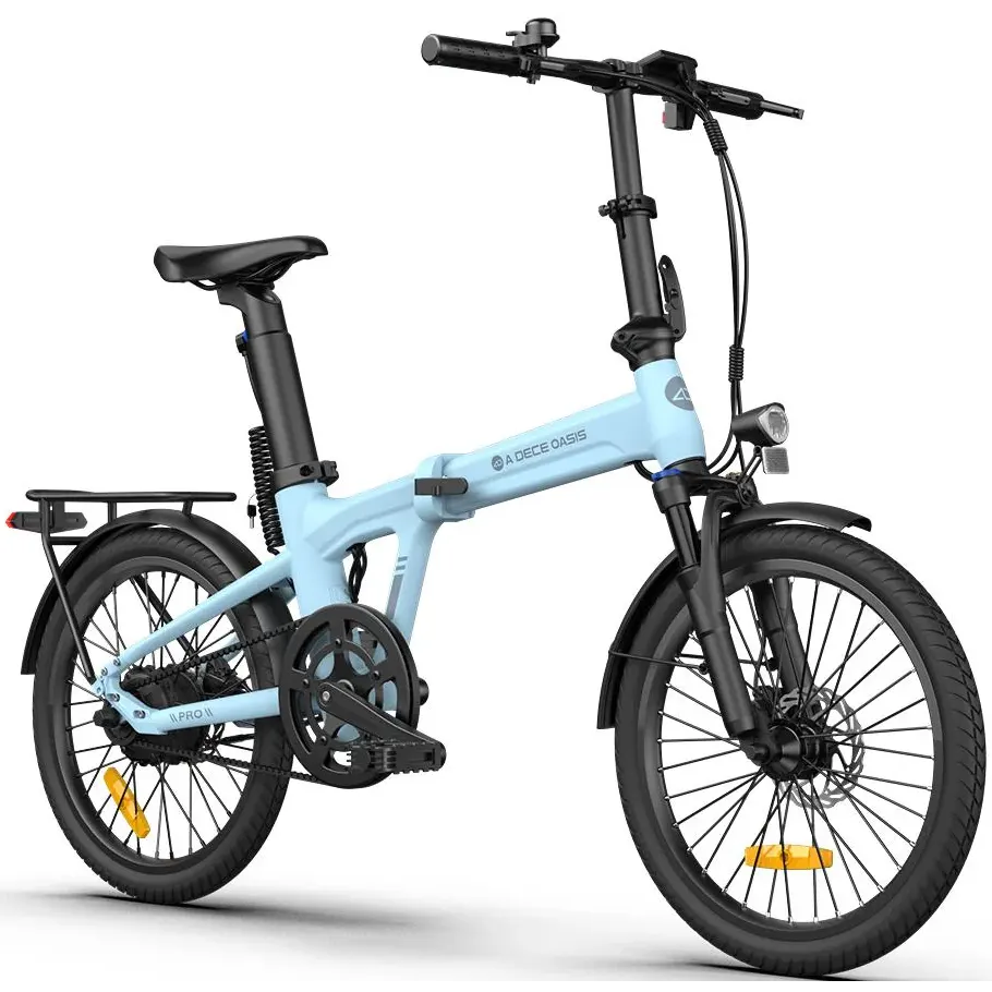 Электровелосипед ADO Air 20 Pro Blue - фото 4