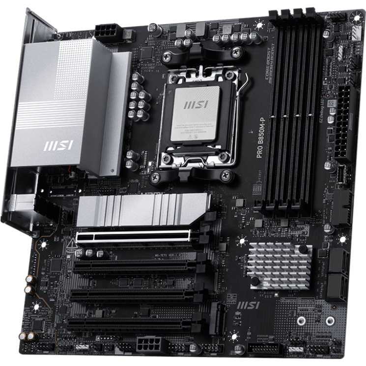Материнская плата MSI PRO B850M-P - фото 2