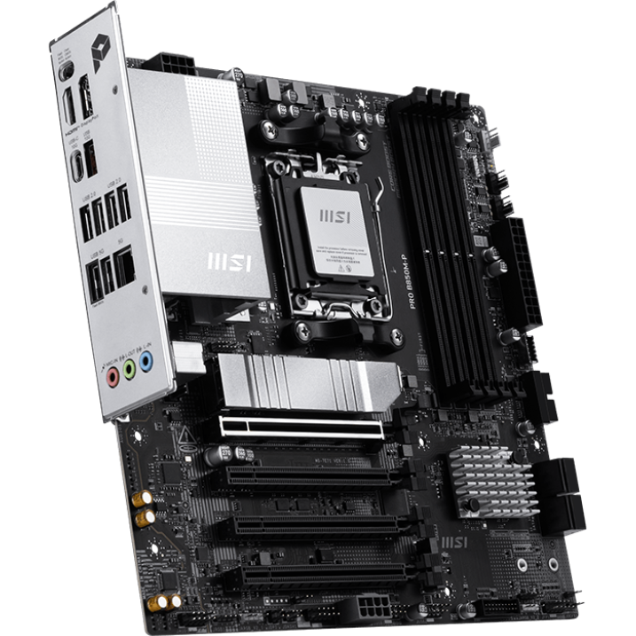 Материнская плата MSI PRO B850M-P - фото 3