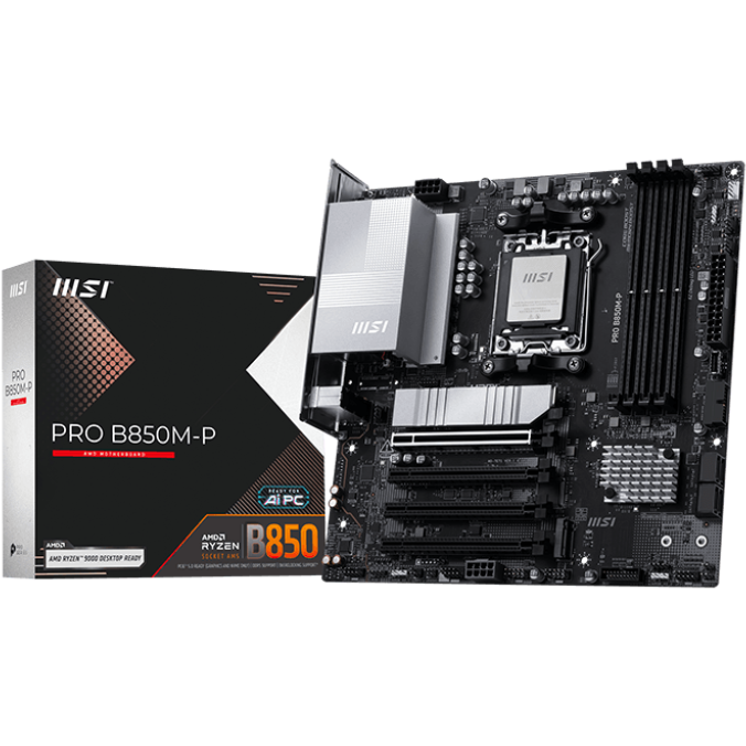 Материнская плата MSI PRO B850M-P - фото 5