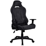 Игровое кресло Arozzi Torretta Soft Fabric Pure Black (TORRETTA-SFB-PBK)