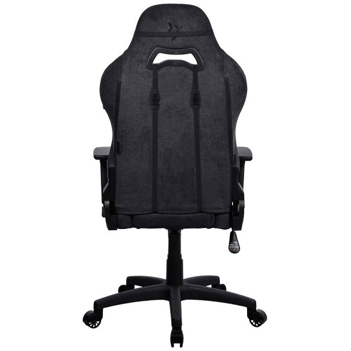 Игровое кресло Arozzi Torretta Soft Fabric Pure Black - TORRETTA-SFB-PBK - фото 4