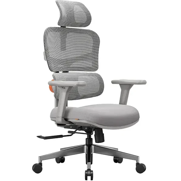 Офисное кресло FoxGear NETZ XO Grey - FG-NETZ-XO-GY