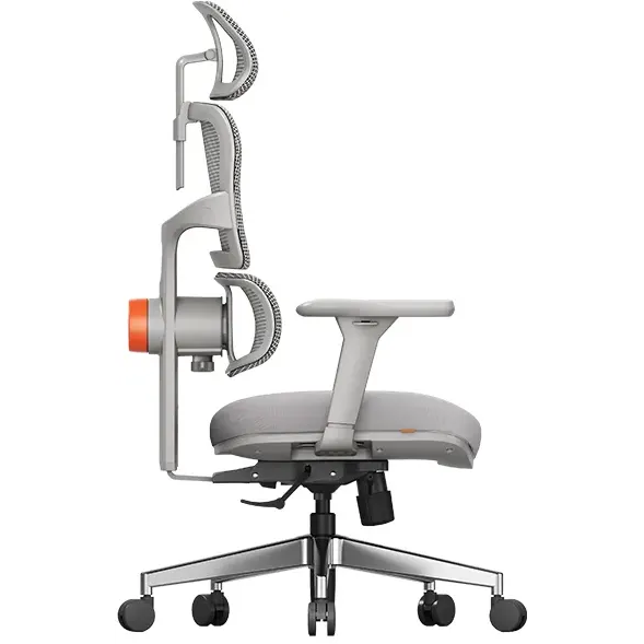 Офисное кресло FoxGear NETZ XO Grey - FG-NETZ-XO-GY - фото 2