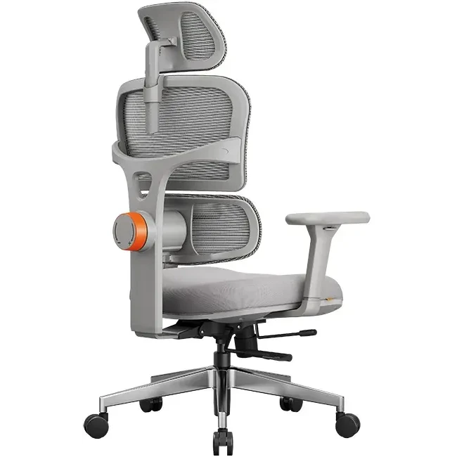 Офисное кресло FoxGear NETZ XO Grey - FG-NETZ-XO-GY - фото 3