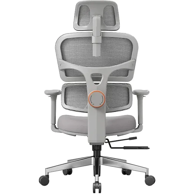 Офисное кресло FoxGear NETZ XO Grey - FG-NETZ-XO-GY - фото 4