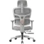 Офисное кресло FoxGear NETZ XO Grey - FG-NETZ-XO-GY - фото 4